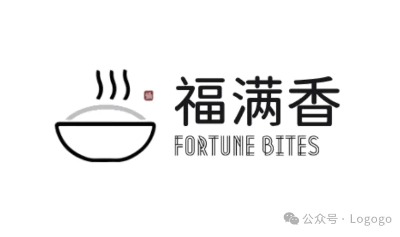 福满香logo案例