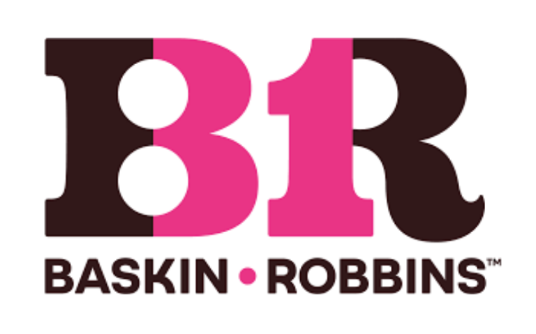 Baskin Robbins字母组合标志